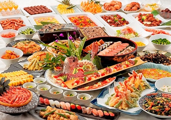 Dinner buffet (example)