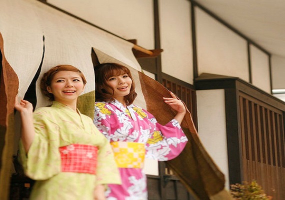 Selection of yukata(additional fee)