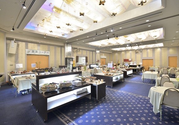 Buffet hall (Brilliant・Chinese Phoenix)