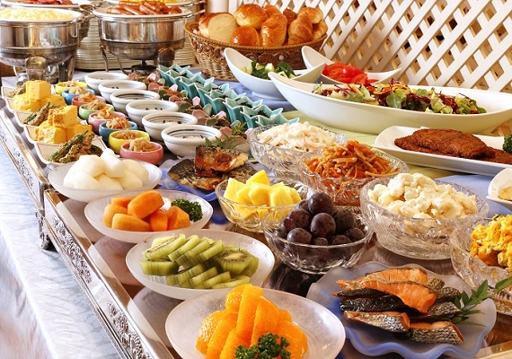 Japanese-Western-style buffet