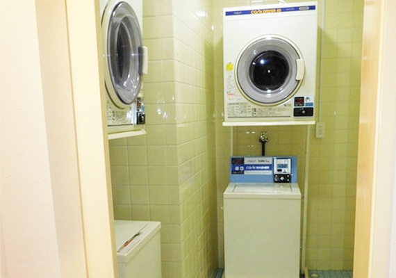 Washing machine and dryer are also available.