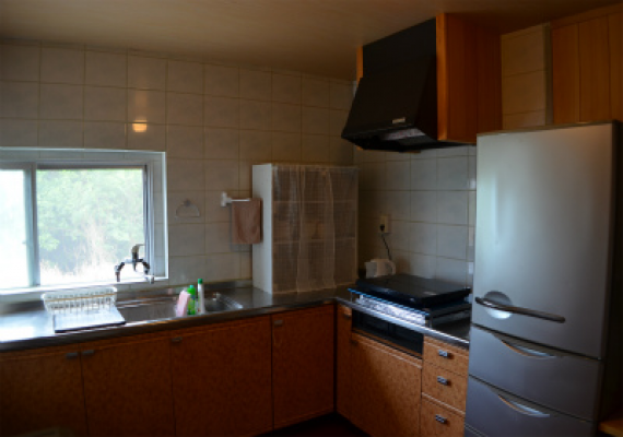 Shared kitchen