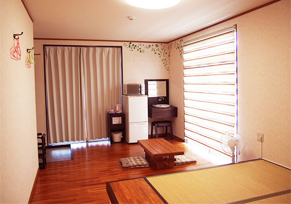 Japanese-Western style room type popular among families with children