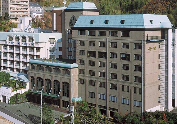 Facade of Hotel camellia Tachi Main Building