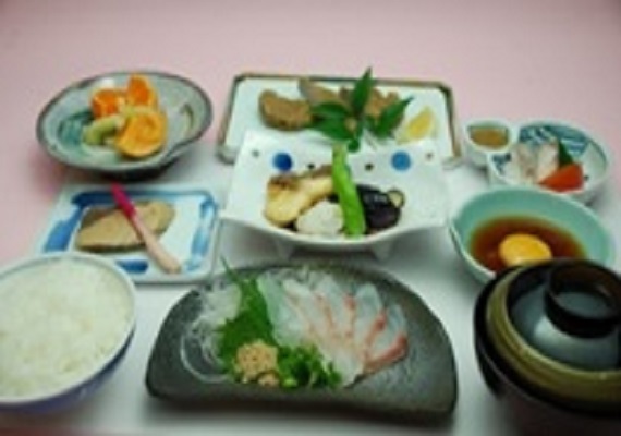[Japanese-style dinner] Local cuisine