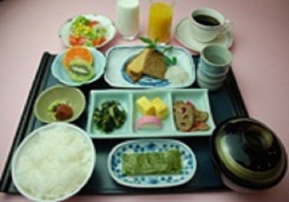 [Japanese-style breakfast] Proper breakfast of Uwajima