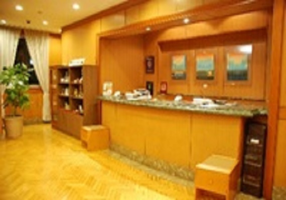 Front counter on the 2nd floor