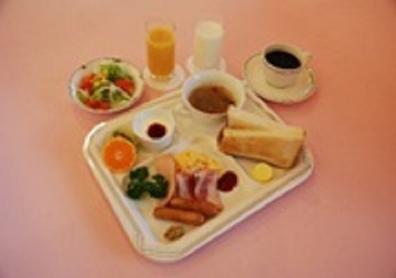[Western-style breakfast] American breakfast