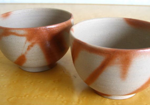 Bizen-yaki yunomi