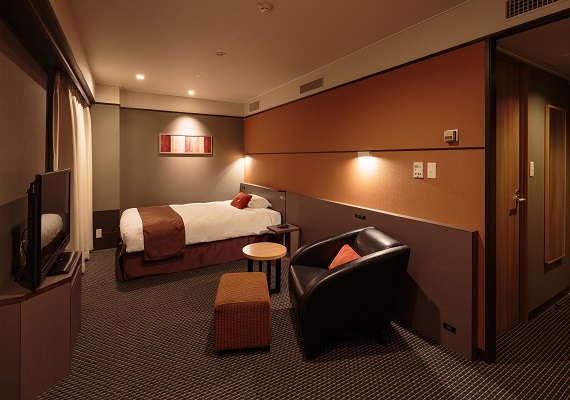 [comfortable higher grade space "PREMIUM room"  (PREMIUM single)]