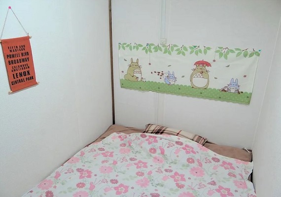 Secret room for children (bed)