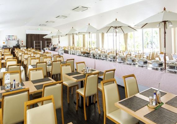 Restaurant "Kirameki" hall seats