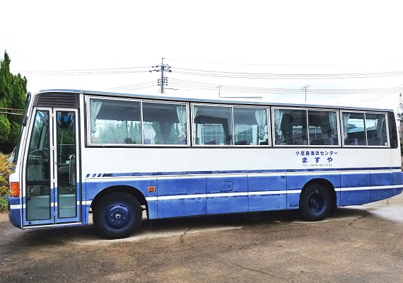 Pick-up bus　※Advance reservations are necessary for the use that is higher than 15 people.