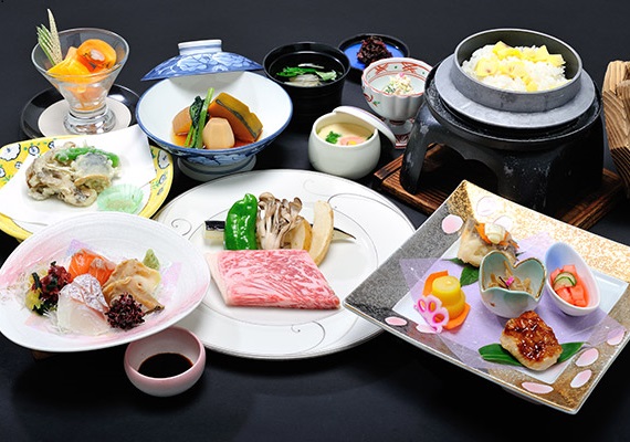 ◆ Nagomi Gozen set dish