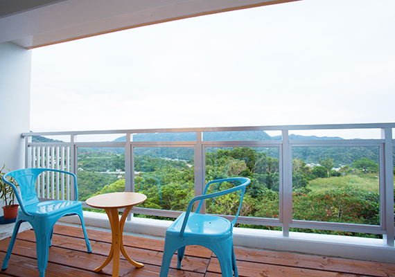 Scenery from the terrace