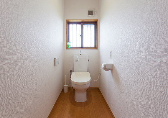 그룹 여행에도 편리한 독립한 화장실