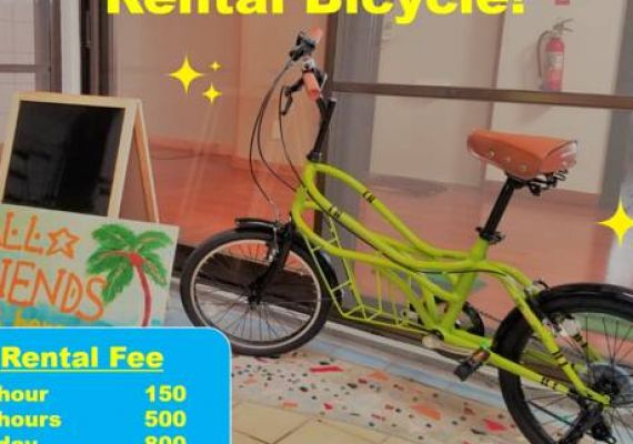 Bicycle rental service