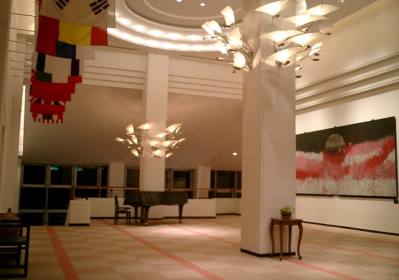 Entrance lobby