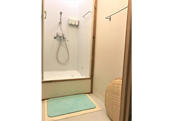 Shared shower room