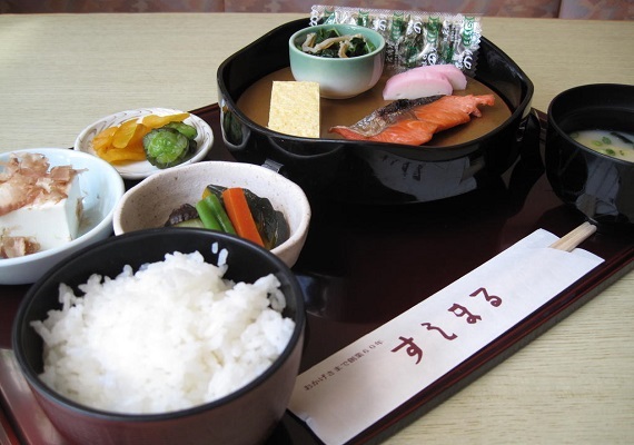 Japanese breakfast 