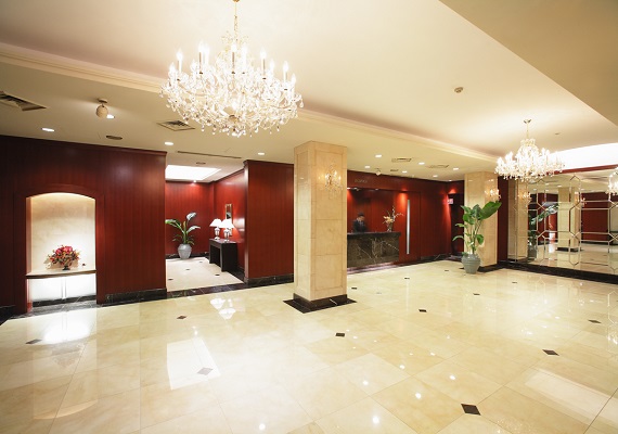 Lobby / reception 