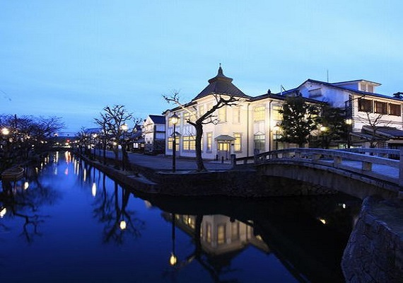 Kurashiki Bikan Historical Quater (evening)