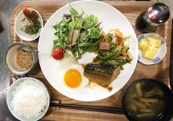 朝食一例（イメージ）