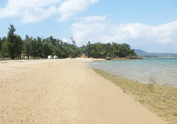 鄰近天然海灘，海水浴或BBQ都可以盡情的享受