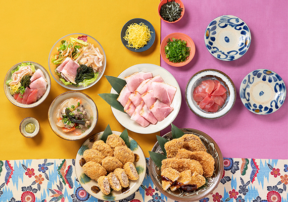 Okinawa menu breakfast buffet