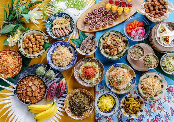 Okinawa menu breakfast buffet