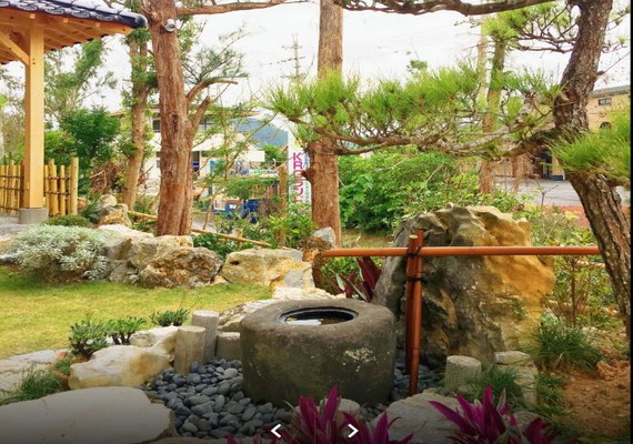 Japanese style garden (photo: Building A)