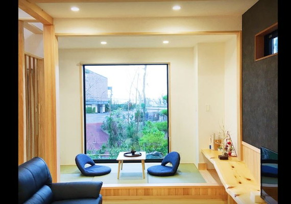 Tatami room (photo: Building A)
