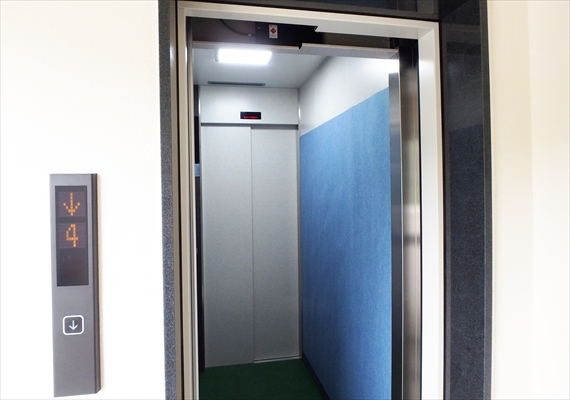 April 2019 Elevator installed