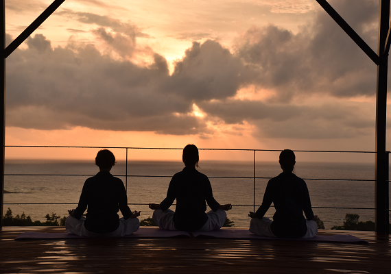 Meditation at the observatory