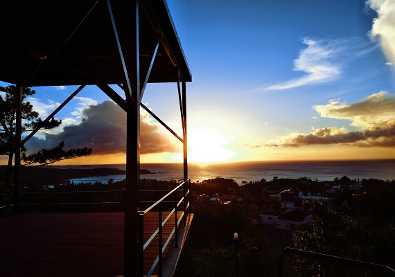 Observation deck