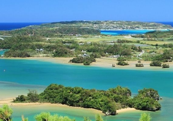 屋我地島嶼羽地內海