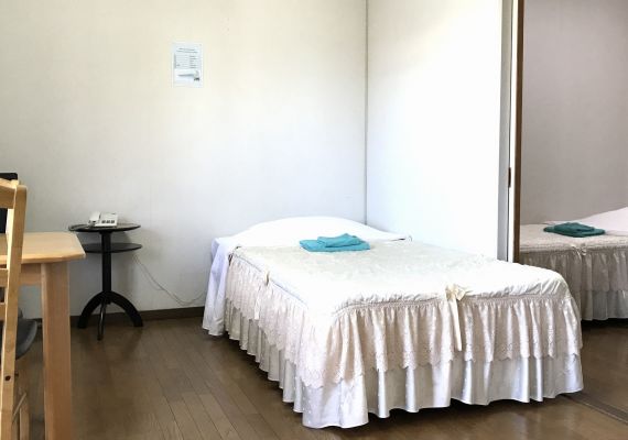 트윈C Twin room(~3명)