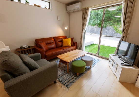 Living room where you can relax like in your own house 