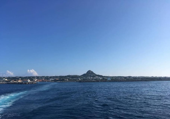 伊江島の自然を味わう贅沢空間！