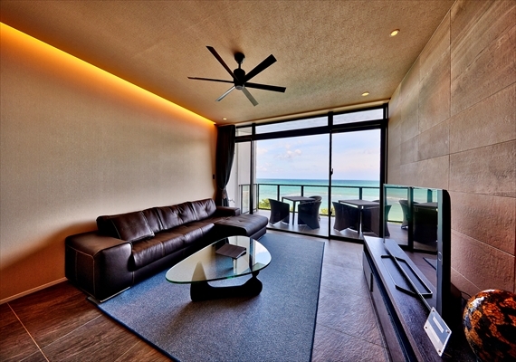 Modern suite ocean view 3F [N]