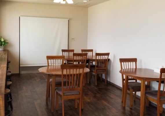 Dining room
You can eat and relax while looking at the sea ♪