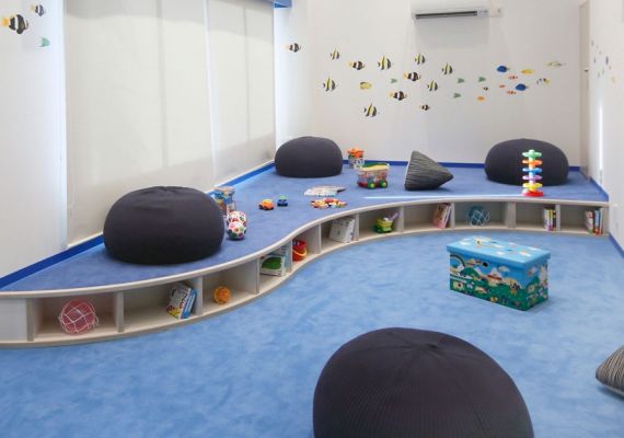 Kid's play room