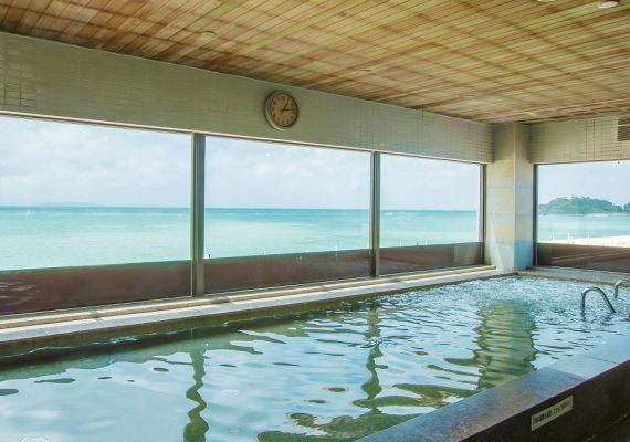 Observatory bath seaside sauna