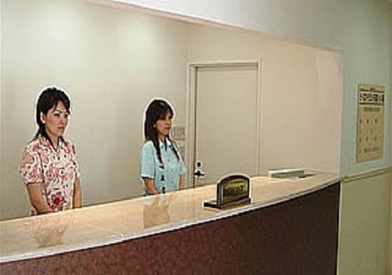 Front desk