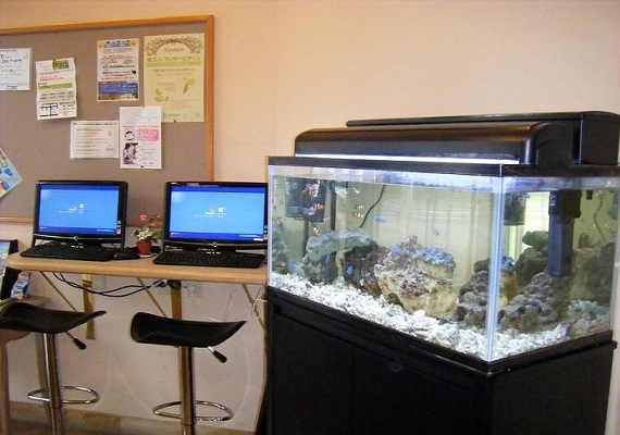 Internet Corner & Free Wi-Fi
