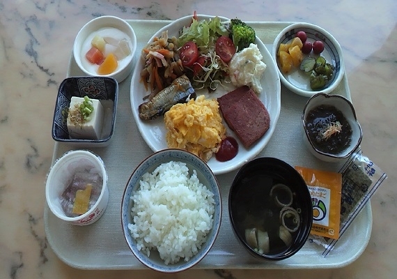 Sample Breakfast Menu