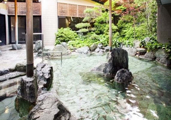 Adjacent Japanese style rooms of Hitenkan