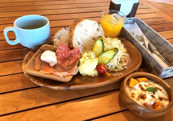 Daily special breakfast