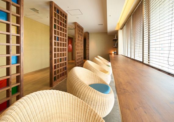 【Sky Spa Lounge】