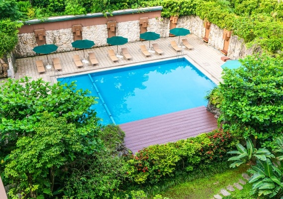 Garden pool 